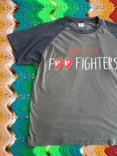 Load image into Gallery viewer, Vintage Foo Fighters 2002 One By One European Tour T-Shirt