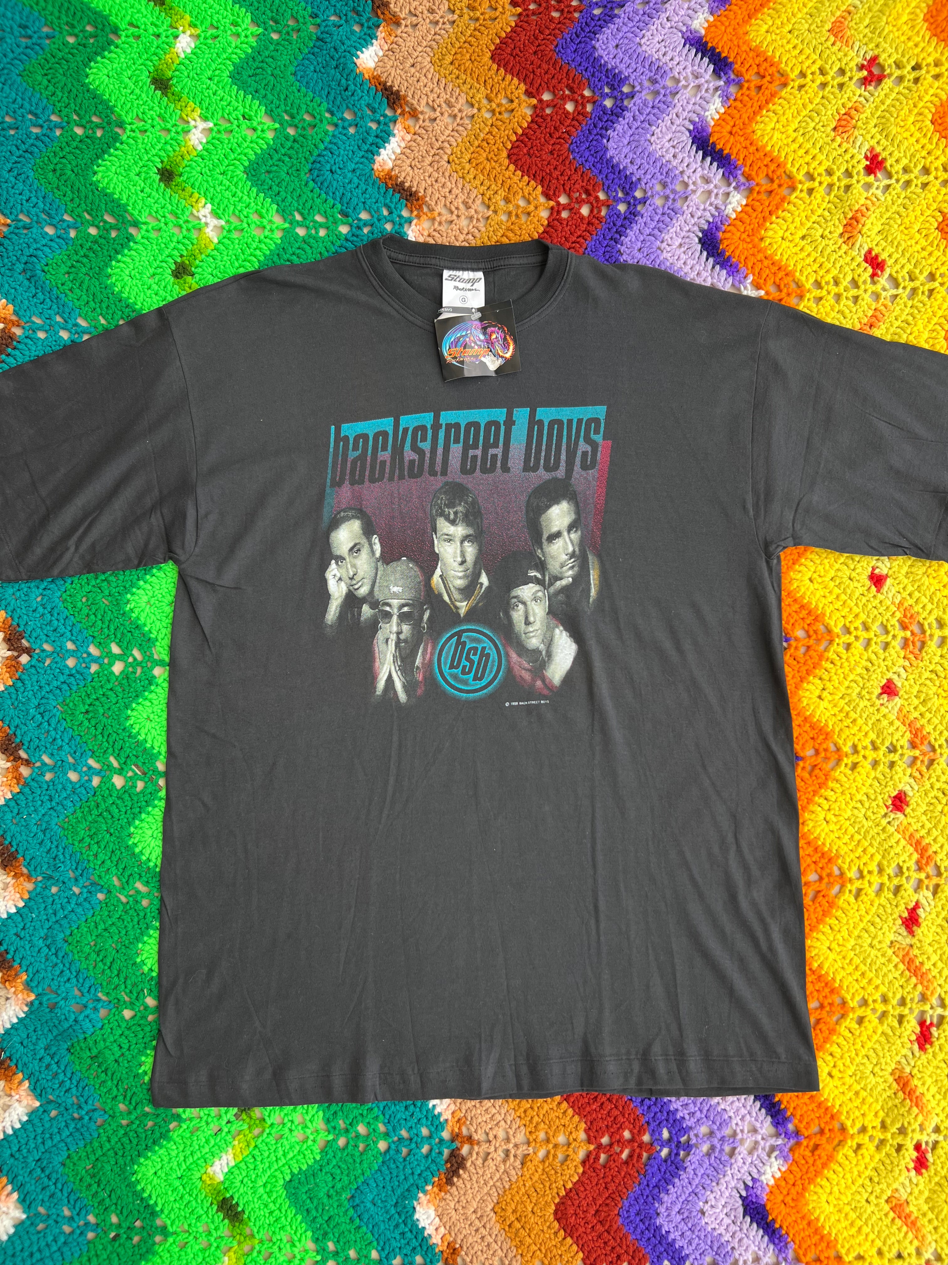 Never Worn Vintage 1998 Backstreet Boys T-Shirt – Red Hot Vintage