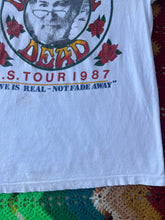 Load image into Gallery viewer, Vintage Grateful Dead 1987 Mountain Aire Festival Concert T-Shirt