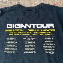 Load image into Gallery viewer, Vintage Y2K Gigantour 2005 Tour Megadeth T-Shirt