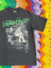Load image into Gallery viewer, Vintage 90s Whitney Houston I'm Your Baby Tonight Tour T-Shirt