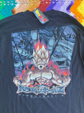 Load image into Gallery viewer, NWT Vintage 2000 Dragon Ball Z Goku Long Sleeve T-Shirt