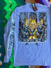 Load image into Gallery viewer, NWT Vintage 2000 Dragon Ball Z Goku Super Saiyan Long Sleeve T-Shirt