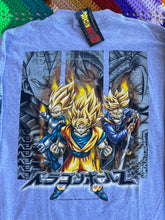 Load image into Gallery viewer, NWT Vintage 2000 Dragon Ball Z Goku Super Saiyan Long Sleeve T-Shirt