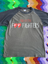 Load image into Gallery viewer, Vintage Foo Fighters 2002 One By One European Tour T-Shirt
