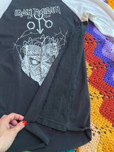 Load image into Gallery viewer, Vintage 80s Iron Maiden Killers Tour Long Sleeve Raglan T-Shirt

