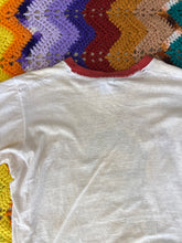 Load image into Gallery viewer, Vintage 70s Archie Bunker For President Ringer T-Shirt
