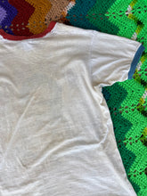 Load image into Gallery viewer, Vintage 70s Archie Bunker For President Ringer T-Shirt
