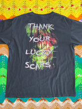 Load image into Gallery viewer, Y2K 2011 Cradle Of Filth Thank Your Lucky Scars T-Shirt
