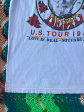 Load image into Gallery viewer, Vintage Grateful Dead 1987 Mountain Aire Festival Concert T-Shirt
