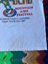 Load image into Gallery viewer, Vintage Grateful Dead 1987 Mountain Aire Festival Concert T-Shirt
