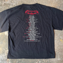 Load image into Gallery viewer, Vintage Y2K Dethklok Adult Swim Cartoon Network Canceled Tour T-Shirt
