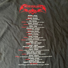 Load image into Gallery viewer, Vintage Y2K Dethklok Adult Swim Cartoon Network Canceled Tour T-Shirt
