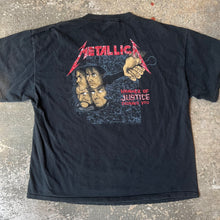 Load image into Gallery viewer, Vintage 90s Metallica And Justice For All Album Promo T-Shirt
