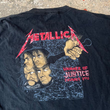 Load image into Gallery viewer, Vintage 90s Metallica And Justice For All Album Promo T-Shirt
