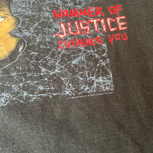Load image into Gallery viewer, Vintage 90s Metallica And Justice For All Album Promo T-Shirt
