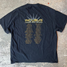 Load image into Gallery viewer, Vintage Y2K Incubus 2002 Morning View Tour T-Shirt
