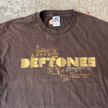 Load image into Gallery viewer, Vintage 2000s Y2K Deftones Sacramento 2006-2007 Tour T-Shirt
