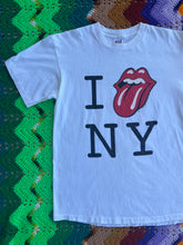 Load image into Gallery viewer, Vintage I Heart NY Rolling Stones 1997 Concert at Giants Stadium T-Shirt
