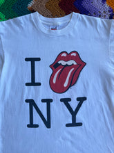 Load image into Gallery viewer, Vintage I Heart NY Rolling Stones 1997 Concert at Giants Stadium T-Shirt
