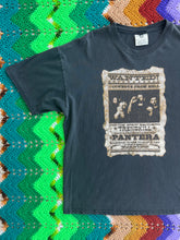 Load image into Gallery viewer, Vintage 1998 Pantera Wanted! Cowboys From Hell T-Shirt
