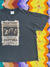 Load image into Gallery viewer, Vintage 1998 Pantera Wanted! Cowboys From Hell T-Shirt
