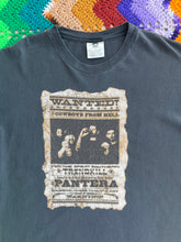 Load image into Gallery viewer, Vintage 1998 Pantera Wanted! Cowboys From Hell T-Shirt
