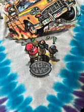 Load image into Gallery viewer, Vintage The Allman Brothers Band 1998 Tour NYC Liquid Blue Tie Dye T-Shirt
