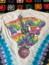 Load image into Gallery viewer, Vintage The Allman Brothers Band 1998 Tour NYC Liquid Blue Tie Dye T-Shirt
