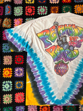 Load image into Gallery viewer, Vintage The Allman Brothers Band 1998 Tour NYC Liquid Blue Tie Dye T-Shirt
