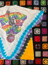 Load image into Gallery viewer, Vintage The Allman Brothers Band 1998 Tour NYC Liquid Blue Tie Dye T-Shirt
