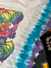 Load image into Gallery viewer, Vintage The Allman Brothers Band 1998 Tour NYC Liquid Blue Tie Dye T-Shirt
