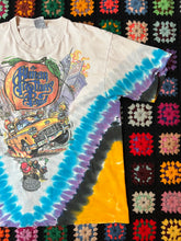 Load image into Gallery viewer, Vintage The Allman Brothers Band 1998 Tour NYC Liquid Blue Tie Dye T-Shirt
