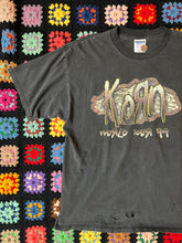 Load image into Gallery viewer, Vintage Korn &amp; Rob Zombie 1999 World Tour T-Shirt
