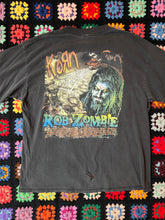 Load image into Gallery viewer, Vintage Korn &amp; Rob Zombie 1999 World Tour T-Shirt
