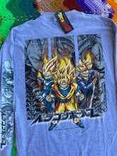 Load image into Gallery viewer, NWT Vintage 2000 Dragon Ball Z Goku Super Saiyan Long Sleeve T-Shirt
