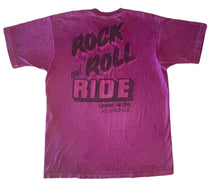 Load image into Gallery viewer, 90s Rock &#39;N Roll Concert Series Over Dyed Tee
