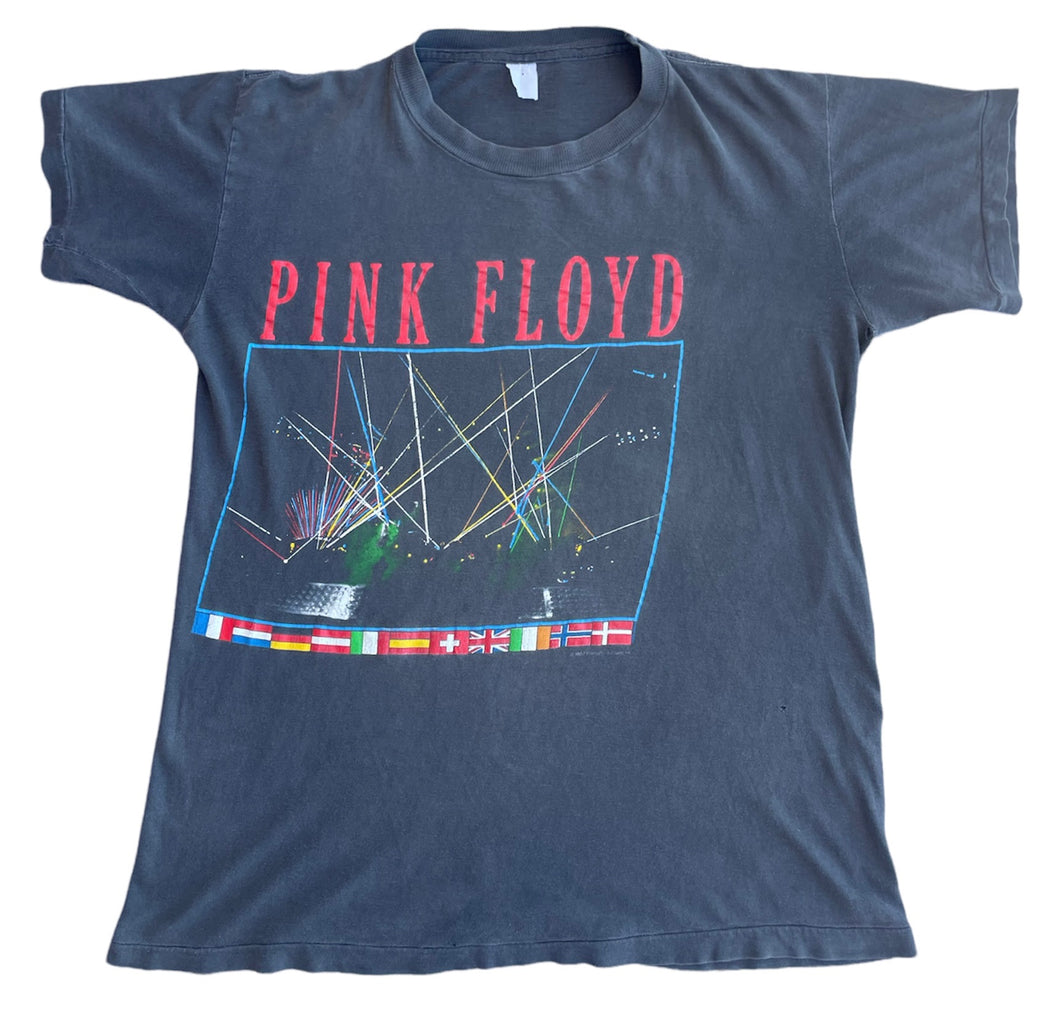 80s Pink Floyd European Tour Tee