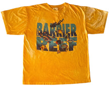 Load image into Gallery viewer, 90s Great Barrier Reef Over Dyed Tee (L)
