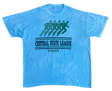 Load image into Gallery viewer, 90s Central State League Over Dyed Tee (XL)
