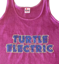 Load image into Gallery viewer, 90s Turtle Electric Over Dyed Tank Top (L)
