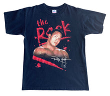 Load image into Gallery viewer, 90s The Rock / Rocky Maivia WWF Tee (L)
