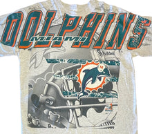 Load image into Gallery viewer, 90s Miami Dolphins AOP Tee (XL)
