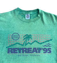 Load image into Gallery viewer, 90s California Retreat Over Dyed Tee (M)
