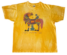 Load image into Gallery viewer, 80s Funky Horse Over Dyed Tee (XL)
