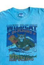 Load image into Gallery viewer, 90s Wildcat In-Flight Over Dyed Tee (XL)
