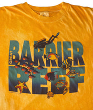 Load image into Gallery viewer, 90s Great Barrier Reef Over Dyed Tee (L)
