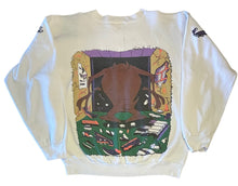 Load image into Gallery viewer, 90s Taz / Looney Tunes AOP Crewneck Sweatshirt (XL)
