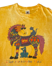 Load image into Gallery viewer, 80s Funky Horse Over Dyed Tee (XL)
