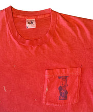 Load image into Gallery viewer, 90s Jazz Fest Charlotte Over Dyed Tee (L)
